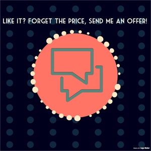 Prices are negotiable 👌